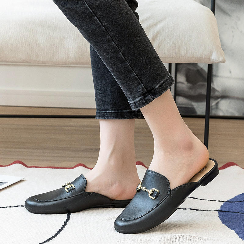 Baotou Half Slippers Outer Wear Fashion Sandals For Women Women dealsniper-net