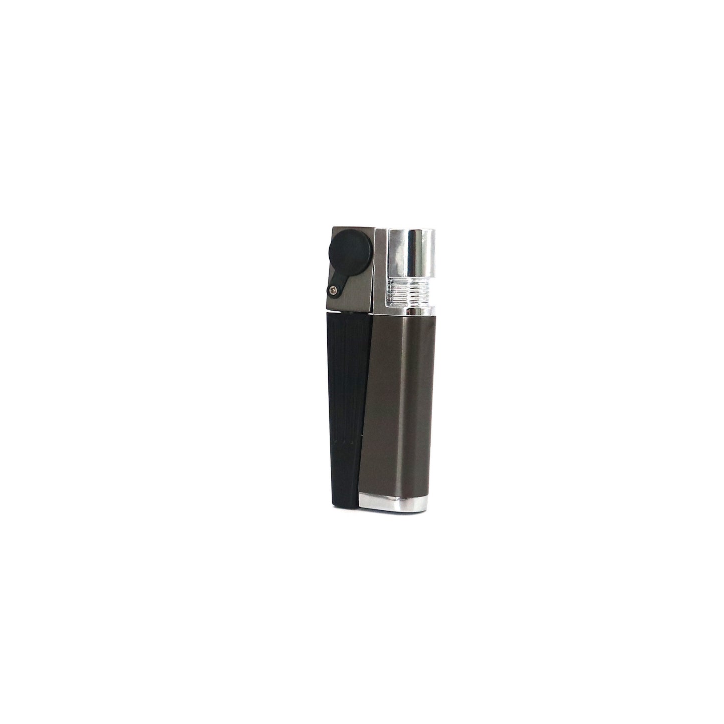 Portable Foldable Mini Pipe Dual Purpose Metal Cap Lighter Gadgets DealSniper.net Ordinary packaging Random