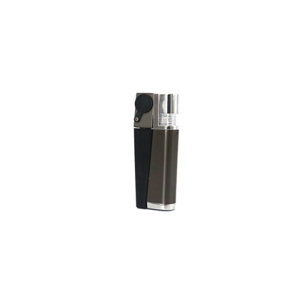 Portable Foldable Mini Pipe Dual Purpose Metal Cap Lighter Gadgets DealSniper.net Ordinary packaging Random