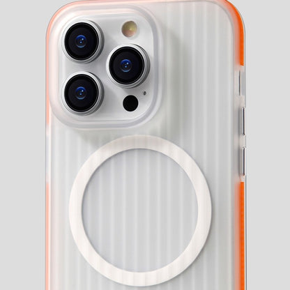 Applicable To Iphone15promax Phone Case Skin-sensitive Striped Electronics DealSniper.net