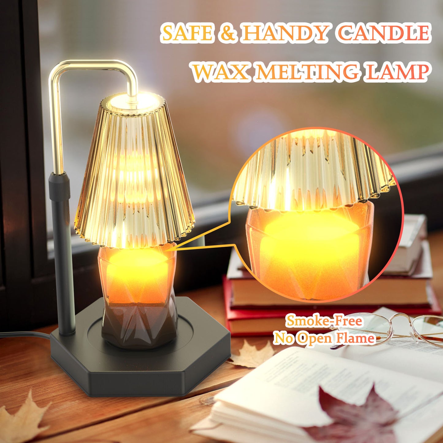 Candle Warmer Lamp Dimmable And Timer Candle Warmer Home Decor dealsniper-net