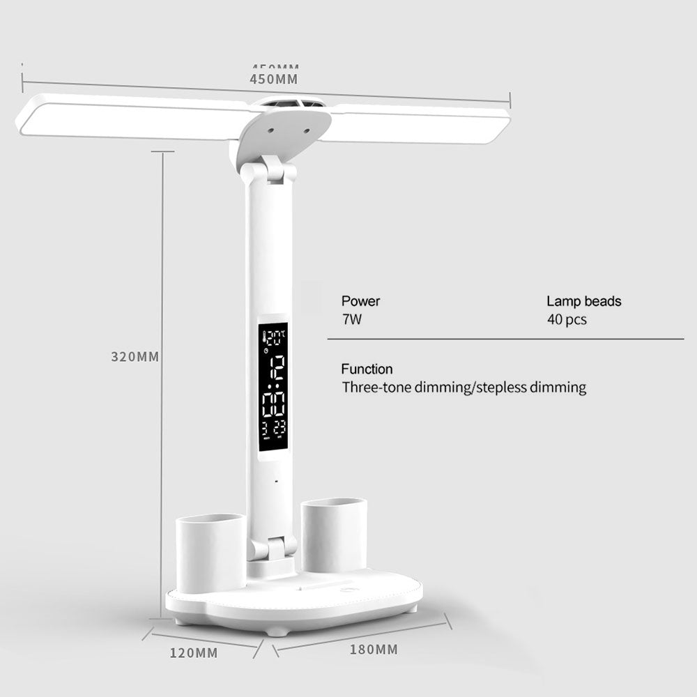 LED Desk Lamp Multifunction Table Lamp Home Decor Gym From House