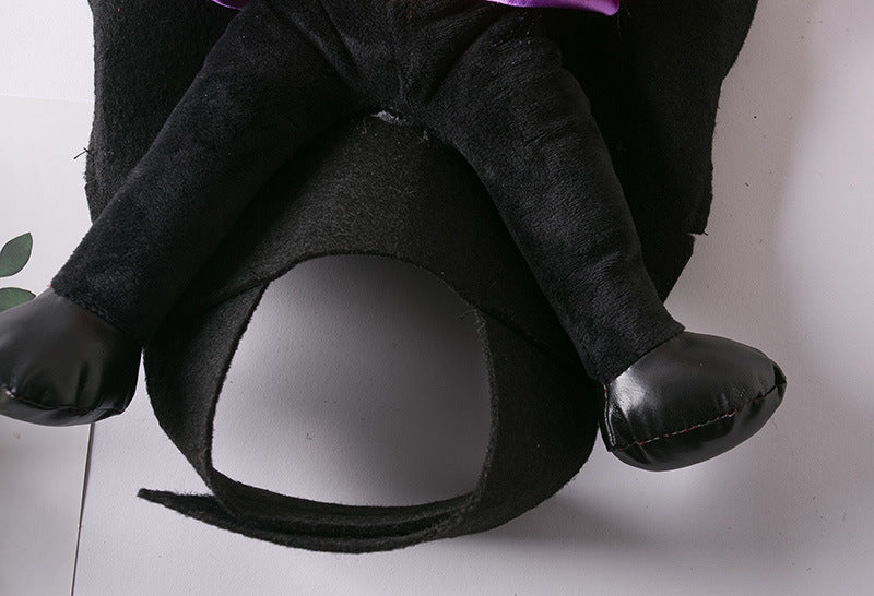 Halloween Dog Clothes Pet Costume Funny Pets Gym From House