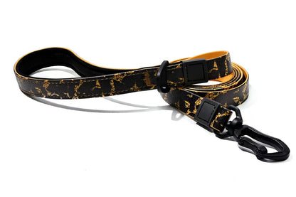 UV Printing Camouflage Embossed Pet Leash Set Is A Perfect Combination Pets dealsniper-net Orange 15mm