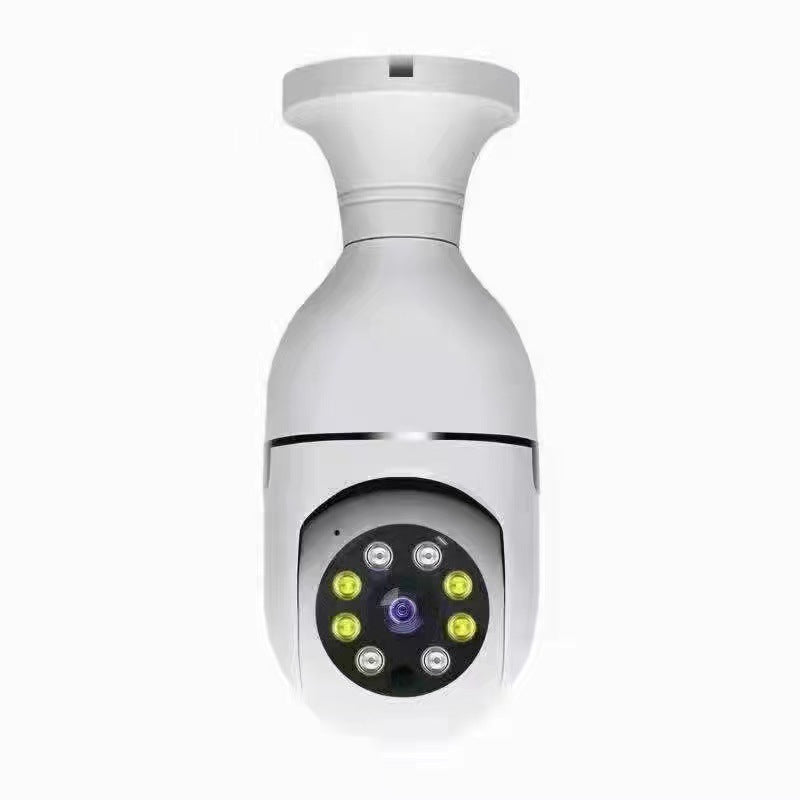 E27 Bulb Camera 360 Degree Wifi Remote Home Monitoring House dealsniper-net