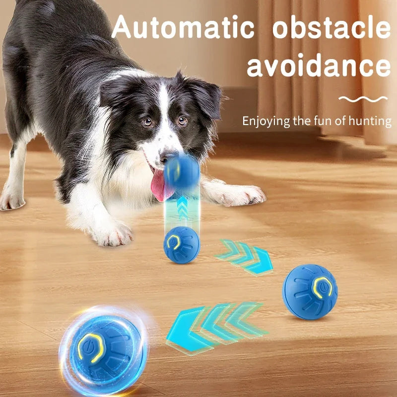 Smart Dog Toy Ball Electronic Interactive Pet Toy Moving Ball Pets dealsniper-net