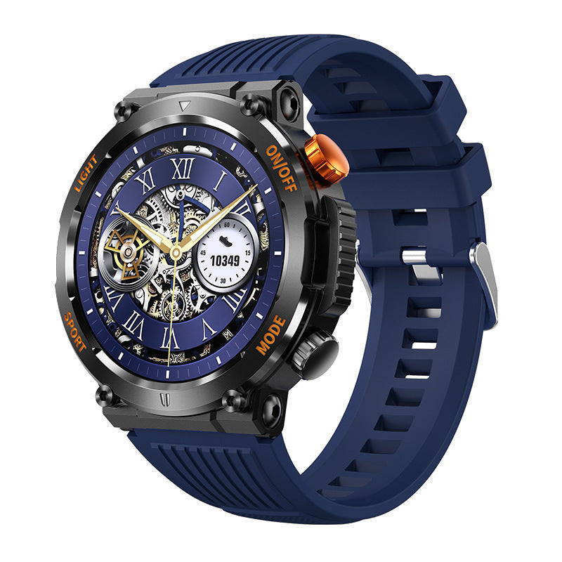 Fashion Personality Sport Smart Watch Jewelry DealSniper.net Blue