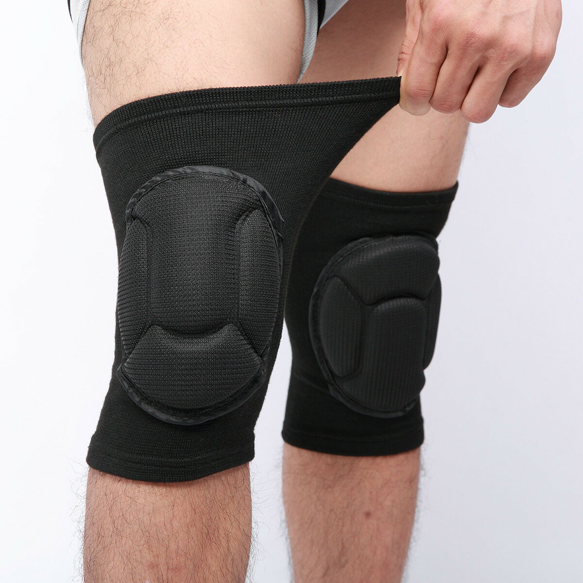 2 x Professional Knee Pads Leg Protector For Sport Work Flooring Construction Sports DealSniper.net