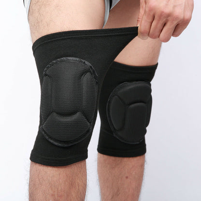 2 x Professional Knee Pads Leg Protector For Sport Work Flooring Construction Sports DealSniper.net