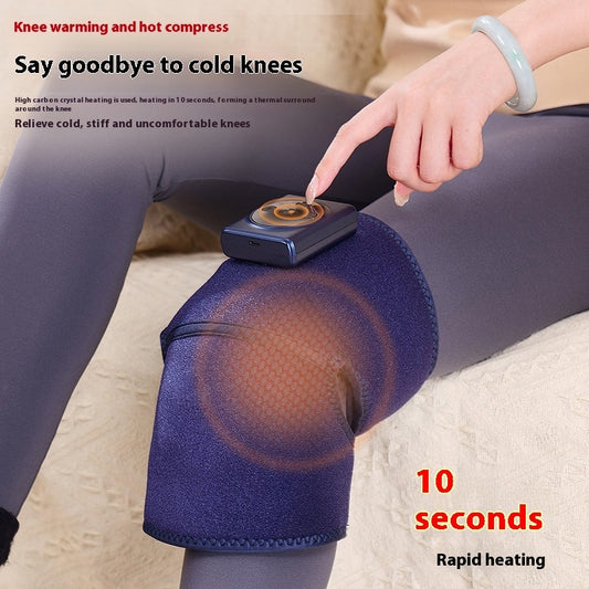 Knee Massager Electric Heating Joint Hot Compress Health dealsniper-net