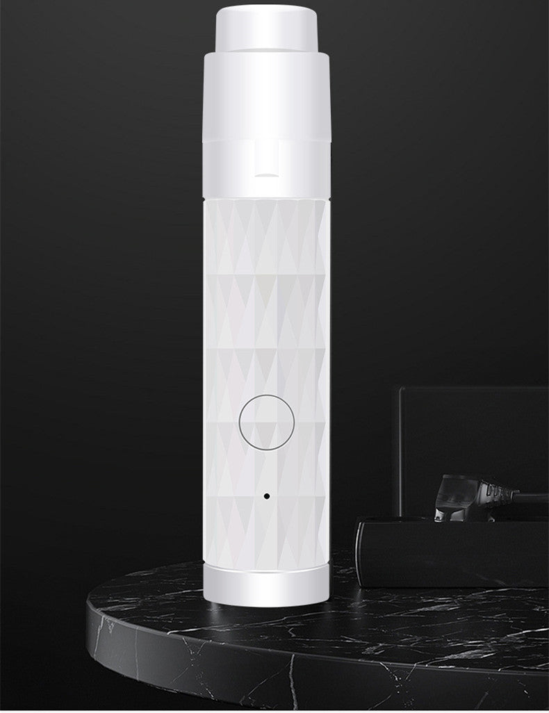 Electric Pet Nail Polisher With Light For Dog And Cat Cleaning Pet Products Pets DealSniper.net White USB
