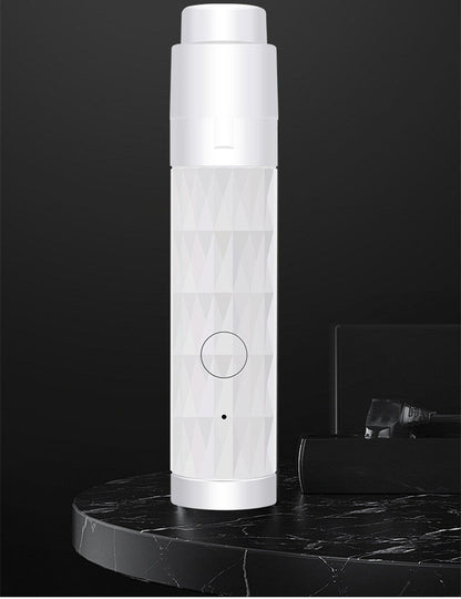 Electric Pet Nail Polisher With Light For Dog And Cat Cleaning Pet Products Pets DealSniper.net White USB