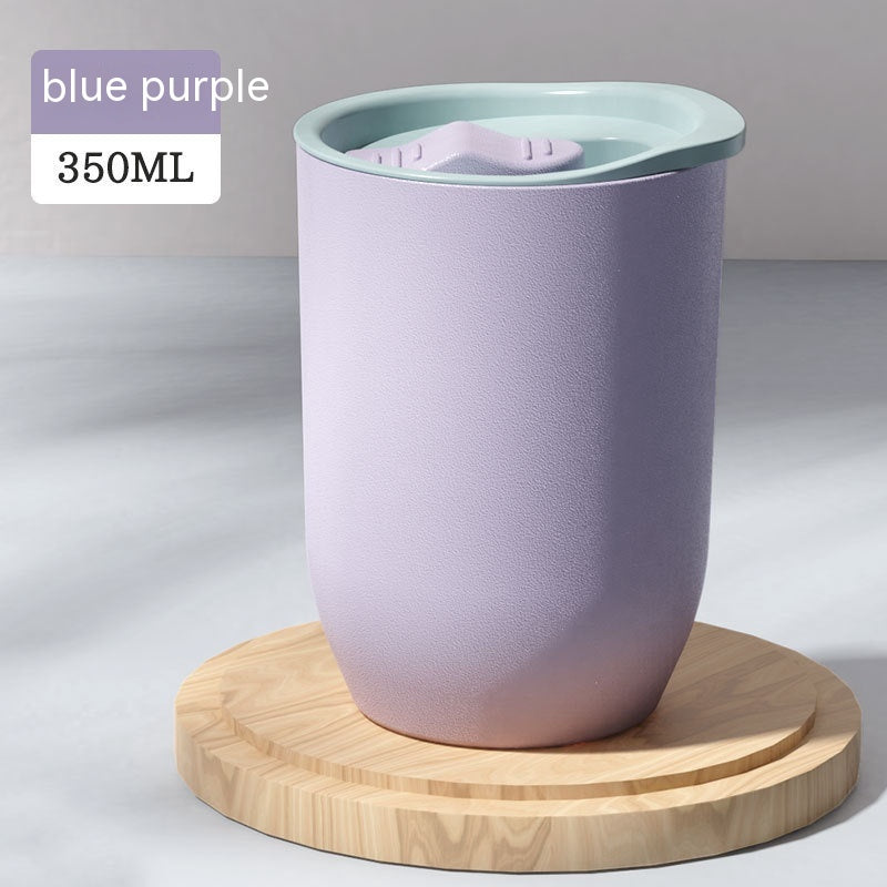 Plastic Red Wine Cup U-shaped Egg Multicolor Kitchen DealSniper.net Blue Purple 350ml