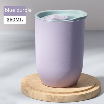Plastic Red Wine Cup U-shaped Egg Multicolor Kitchen DealSniper.net Blue Purple 350ml