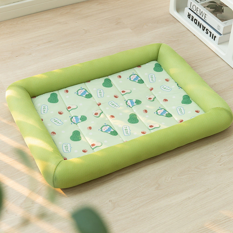 Pet Dog Cooler Sandwich Enclosure Mat Pets Gym From House