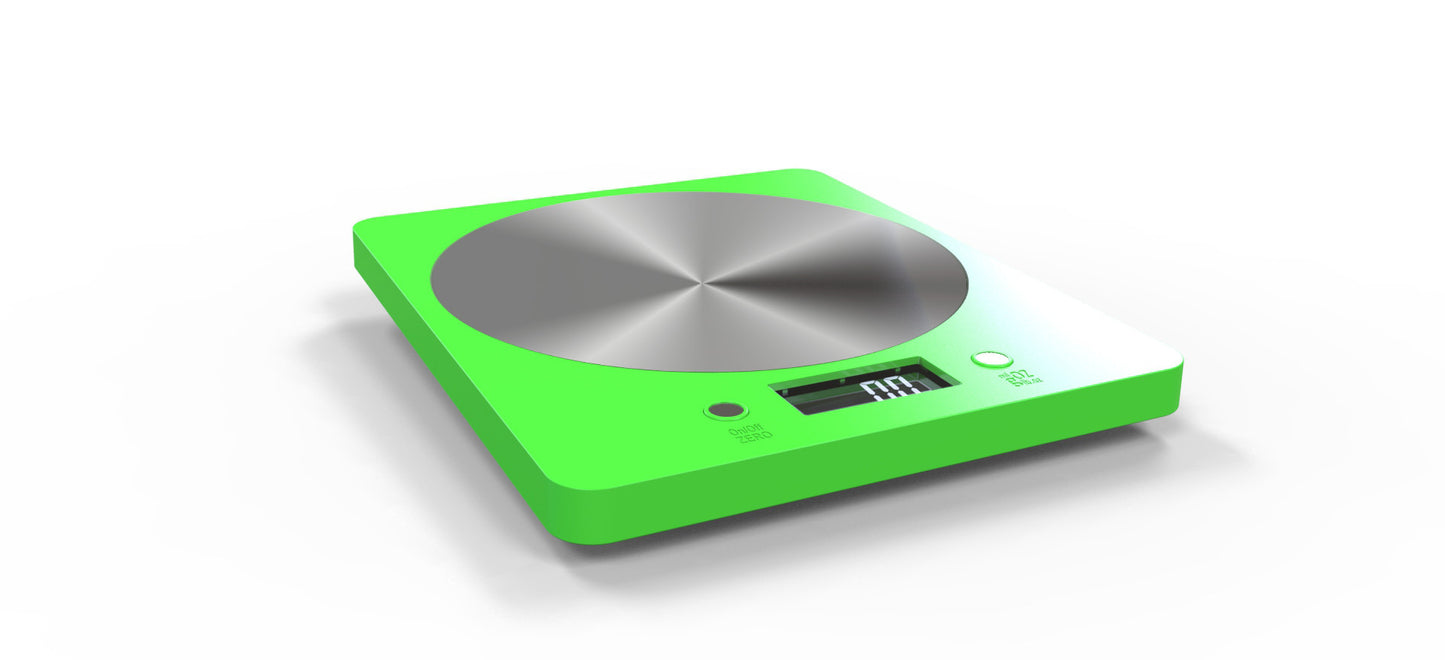 Home Electronic Kitchen Baking Food Scale Kitchen DealSniper.net Green