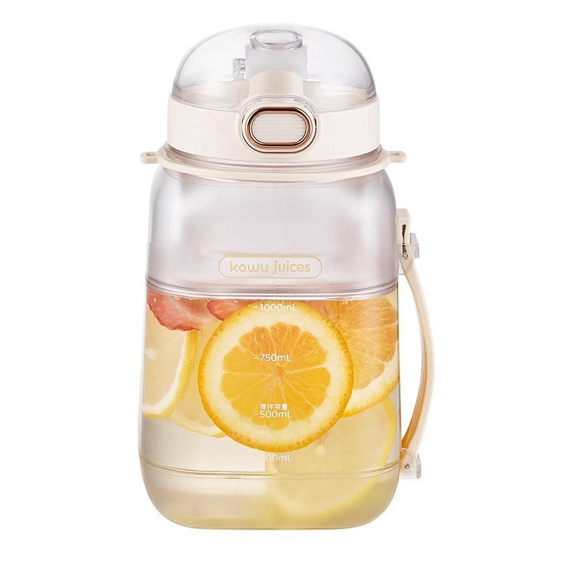 Juicer Cup Household Rechargeable Portable Blender Kitchen DealSniper.net