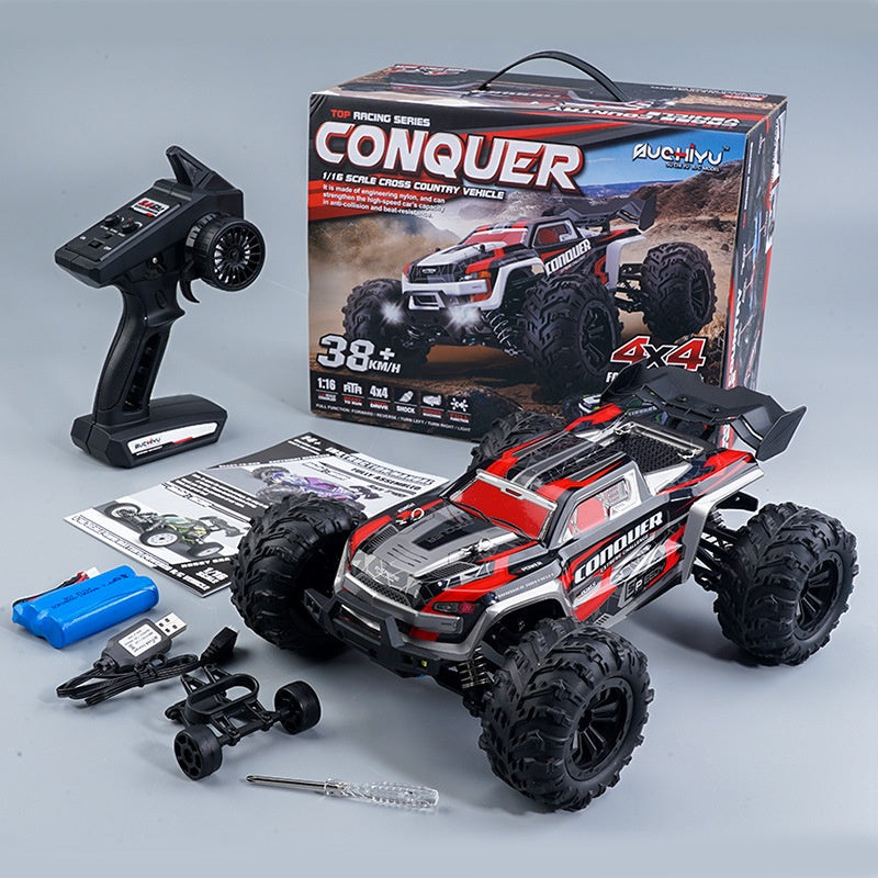 Remote Control Brushless High-speed Off-road Vehicle Model Kids dealsniper-net SCY16102 red