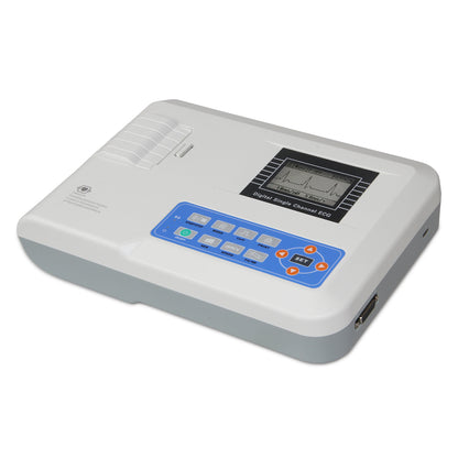 CONTEC Digital 1 Channel 12 Lead ECG Machine EKG Electrocardiograph