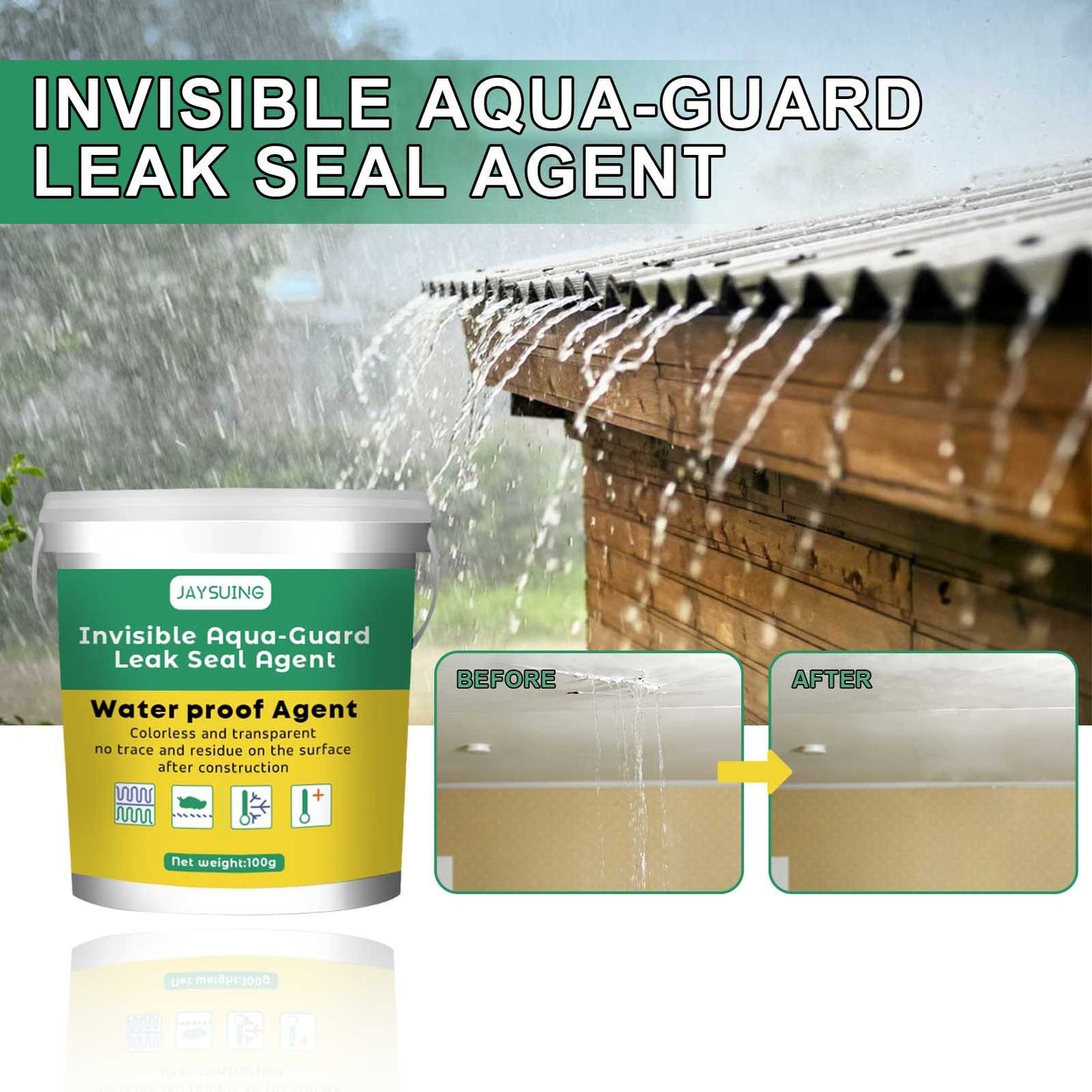 Leak-proof Sealant Balcony Roof Waterproof House DealSniper.net