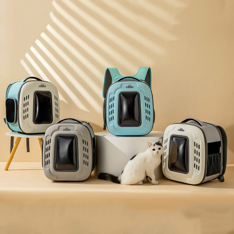 Pets Go Out Portable Breathable Backpack Pets DealSniper.net