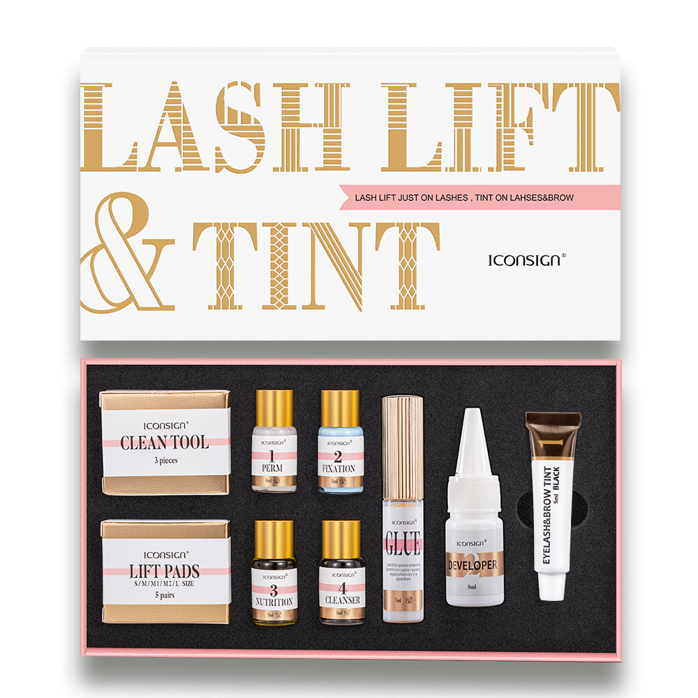 ICONSIGN Lash Lift EyeLash Eyebrow Dye Tint Kit Lashes Perm Set Brow Lamination Makeup Tools Beauty DealSniper.net