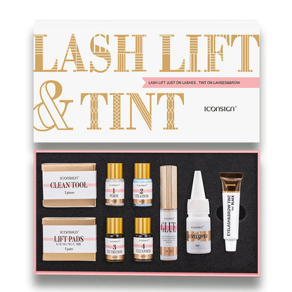 ICONSIGN Lash Lift EyeLash Eyebrow Dye Tint Kit Lashes Perm Set Brow Lamination Makeup Tools Beauty DealSniper.net