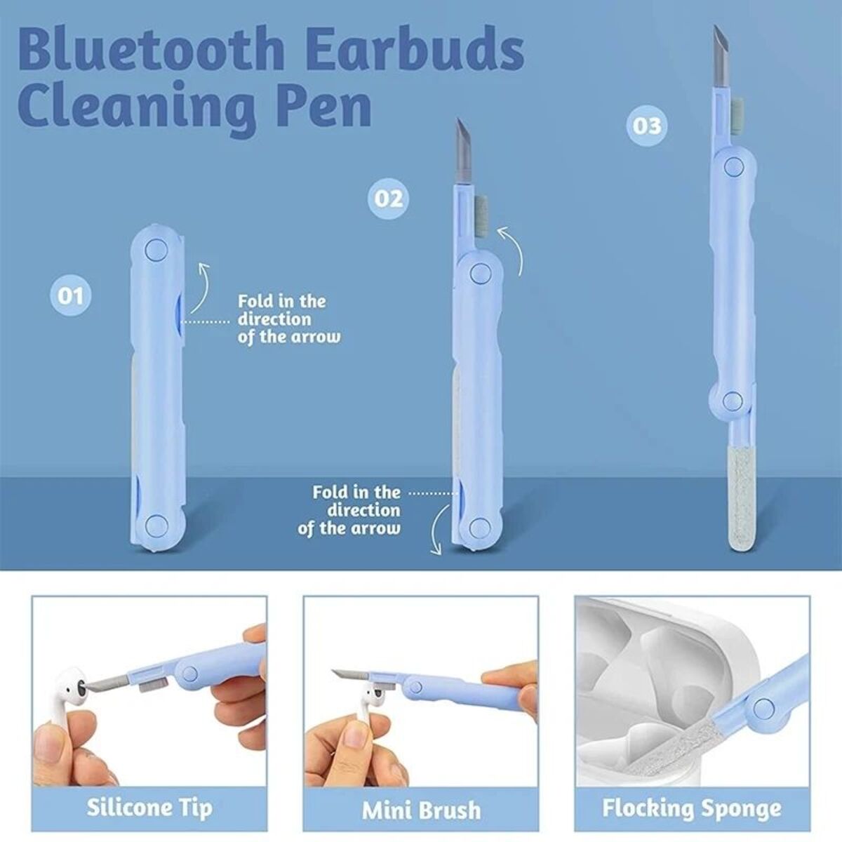 7 In 1 Computer Keyboard Cleaner Brush Kit Electronics dealsniper-net