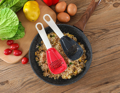 Multifunctional grinding and crushing colander and draining spoon House dealsniper-net Set