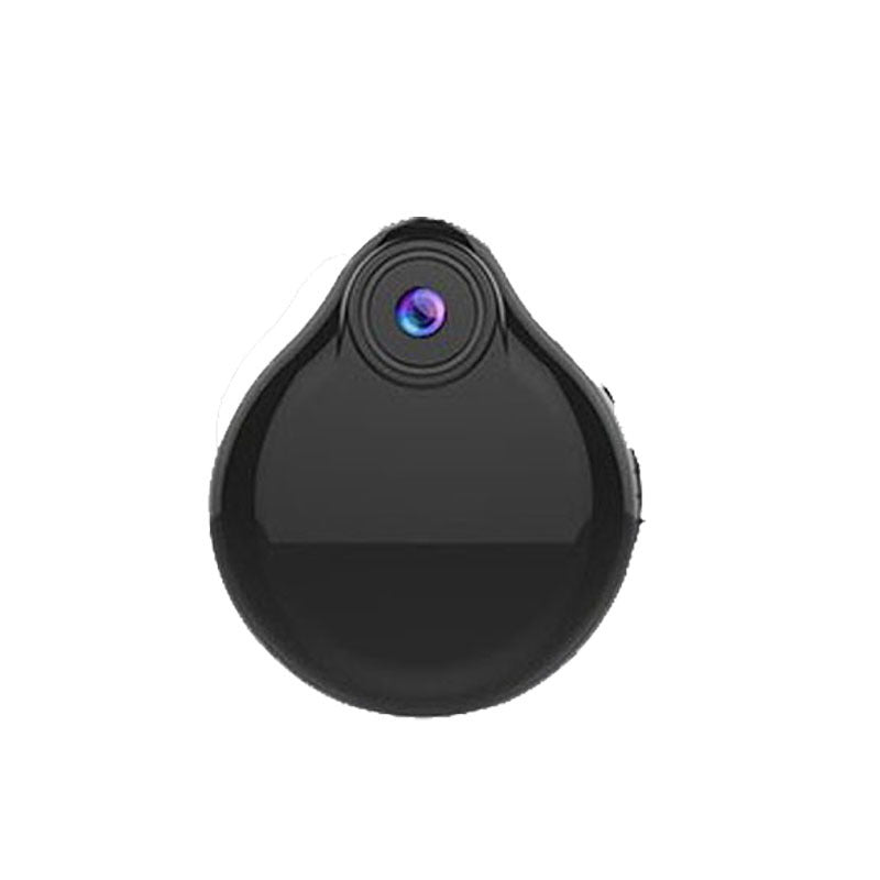 Water Drop Indoor Wireless Surveillance Camera Wifi Electronics dealsniper-net Black