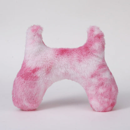Pet Pillow Super Soft Tie-dyed Plush Cat Supplies Pets DealSniper.net Little Devil Style Pink