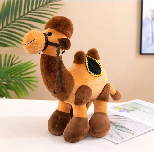 Creative Desert Doll Plush Toys Ornaments Kids DealSniper.net Brown 30cm