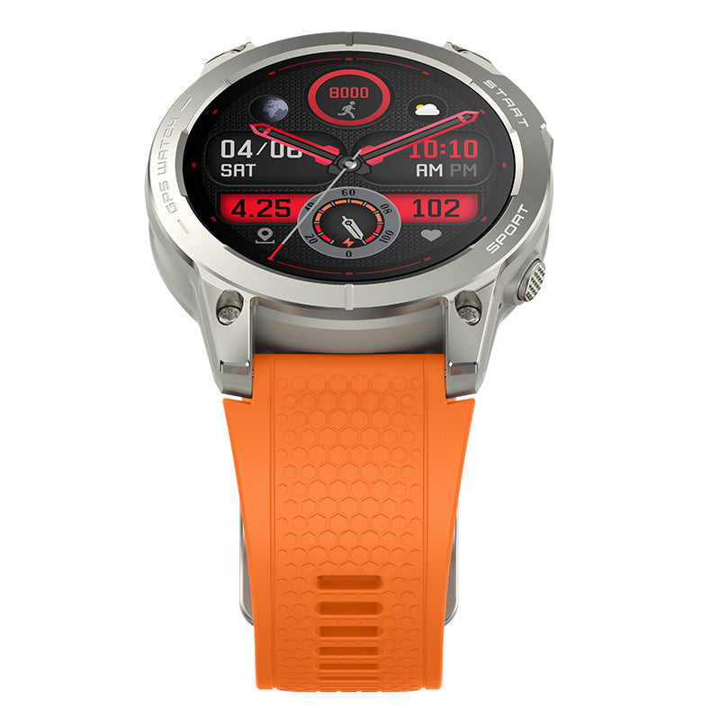 S53 Outdoor GPS Sports Call Smart Watch Jewelry DealSniper.net