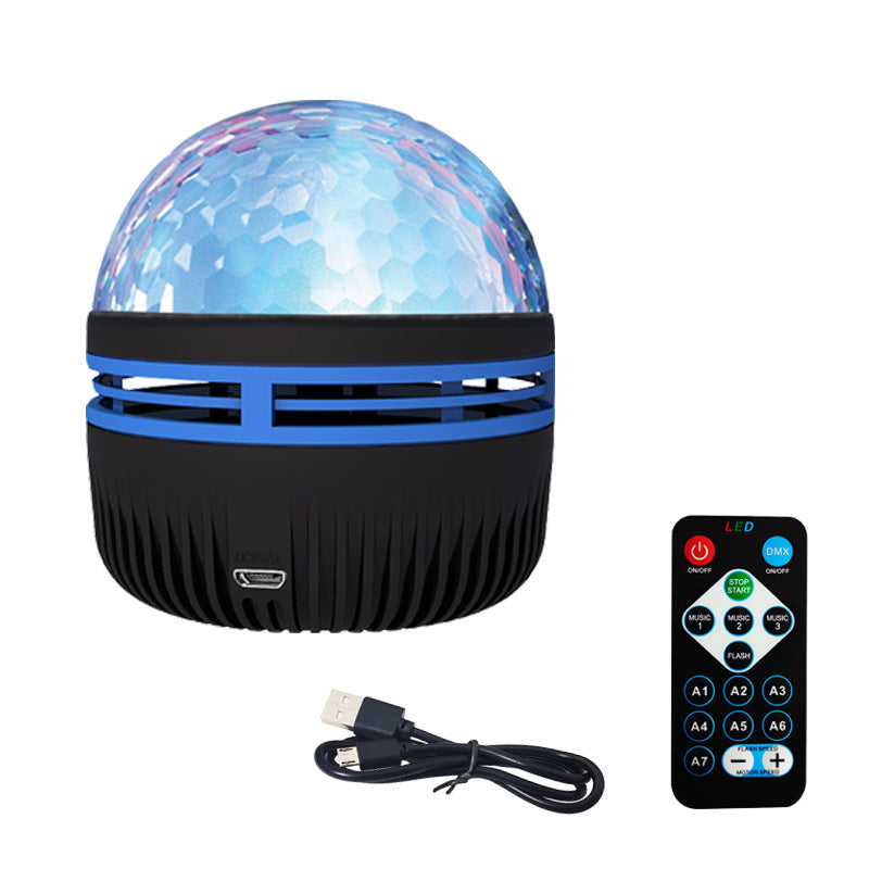 LED Star Galaxy Projector Lamp Spotlight Colorful Light House DealSniper.net