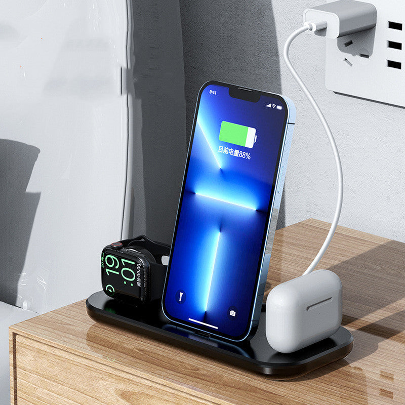Portable Wireless Charger Folding Phone Stand Electronics DealSniper.net