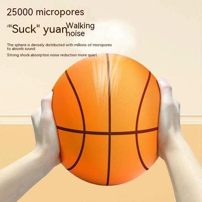 Upgraded Elastic Mute Ball Indoor Training Basketball