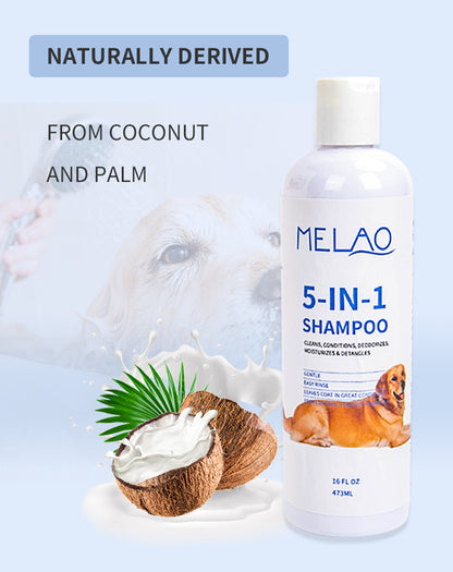 Pet Shampoo 473ml Five-in-one Soft And Clean Beauty Gym From House