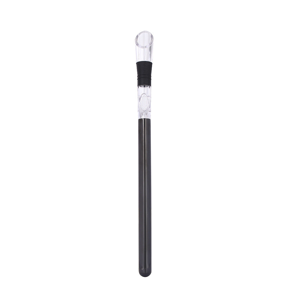 Wine Bottle Cooler Stick Stainless Steel Wine Chilling House DealSniper.net Black Naked packing