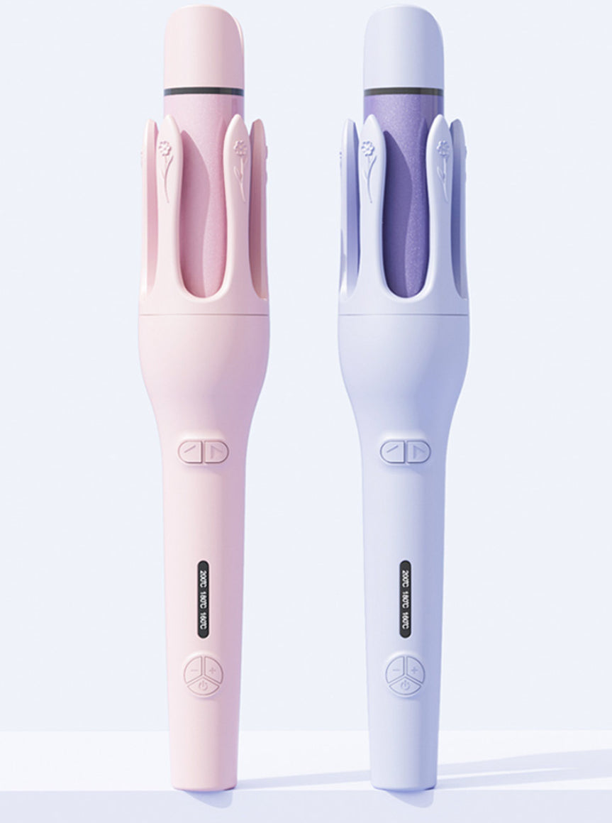 New 2 In 1 Automatic Hair Curler Straightener Magic Curler Beauty dealsniper-net