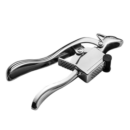 Home Kitchen Squirrel Manual Zinc Alloy Garlic Press Kitchen DealSniper.net Squirrel Garlic Press