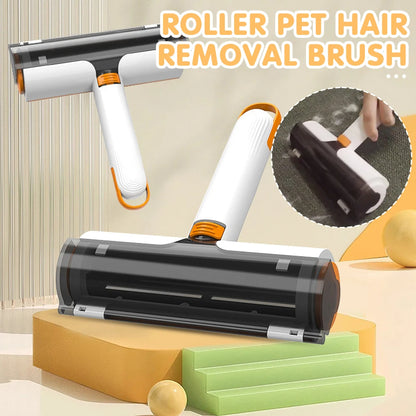 2 In 1 Pet Hair Removal Roller Multifunctional Hair Removal Pets Gym From House