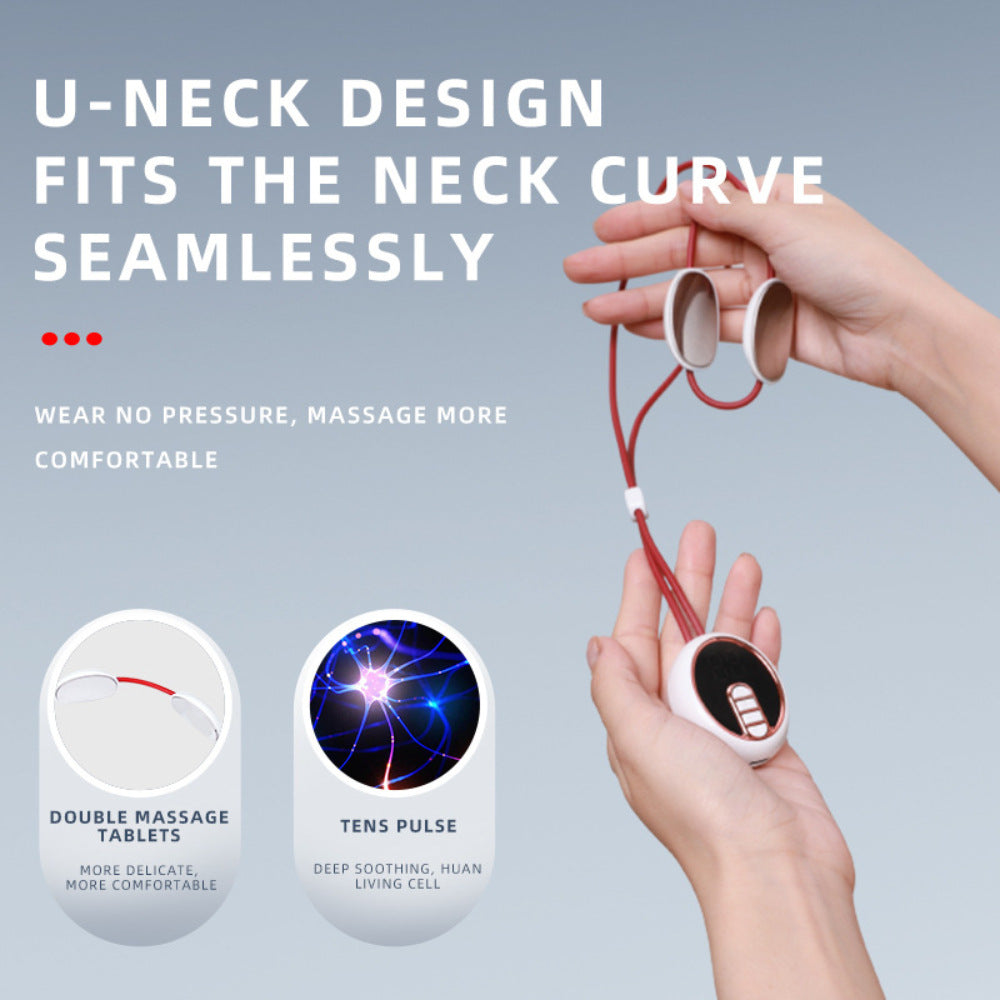 Home Instrument EMS Dredge Nerve Neck Massager Health dealsniper-net