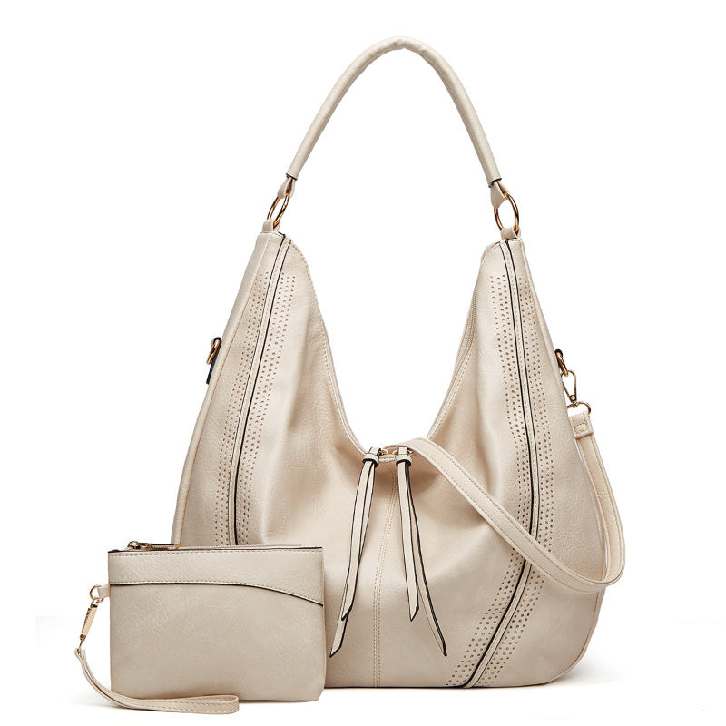 New Trend Retro Large Capacity Tote Shoulder Bag Tassel Women Gym From House