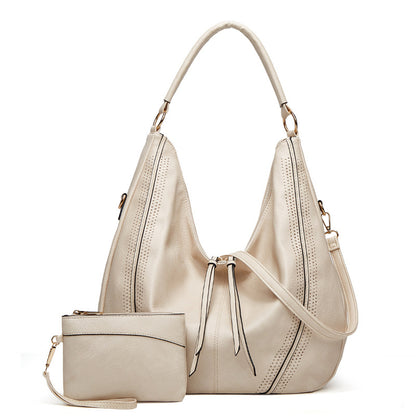 New Trend Retro Large Capacity Tote Shoulder Bag Tassel Women Gym From House