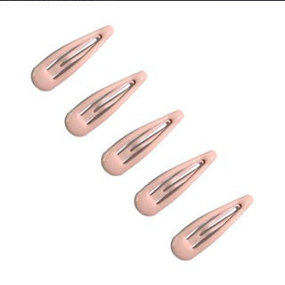 Color Drop-shaped Drop Oil BB Clip Beauty DealSniper.net Orange Powder 5pcs