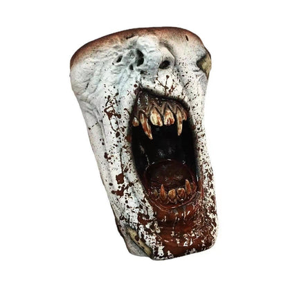 Handmade Gothic Vampire Half Face Mug Kitchen DealSniper.net Mug