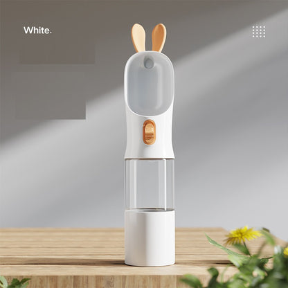 Pets Go Out Portable Feeding And Water Feeding Cup Pets DealSniper.net White Water and food cup