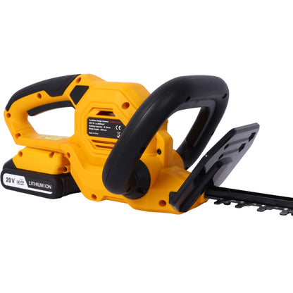 Plastic Wireless Hedge Trimmer