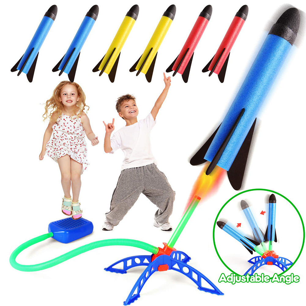 Children's Rocket Laucher Launching Toys Kids DealSniper.net