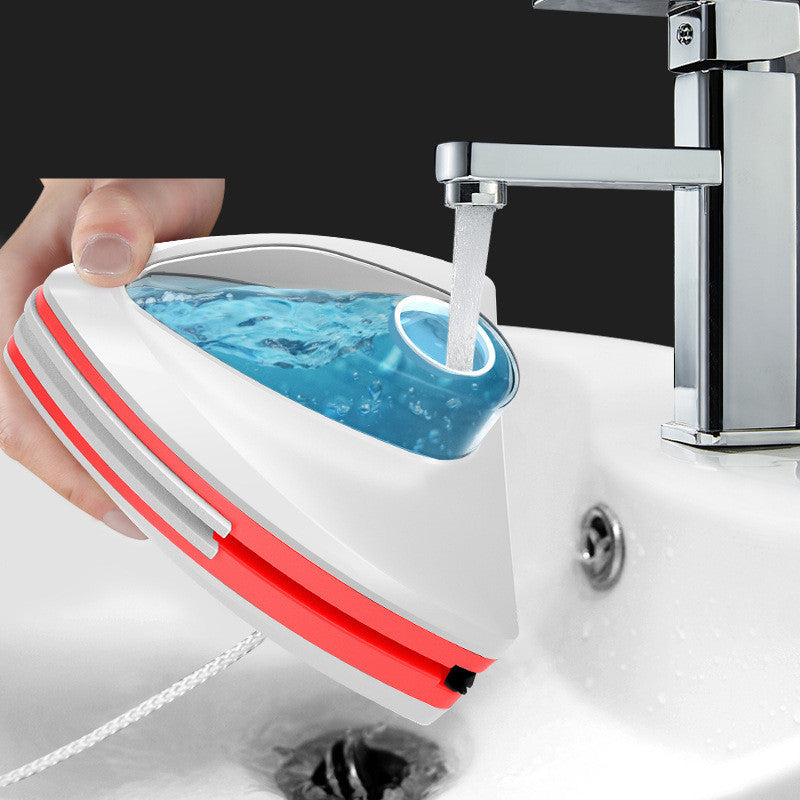 Magnetic Glass Window Cleaning Tool Automatic Water Discharge Tools dealsniper-net